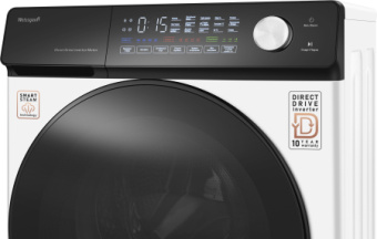 Стиральная машина Weissgauff WM 45127 Steam Direct Drive