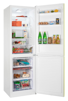 Холодильник NORDFROST NRG 152 L лайм стекло