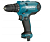 Дрель-шуруповёрт Makita DF0300 сетевая