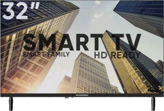 SOUNDMAX SM-LED32M17S HD SMART TV безрамочный