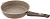МЕЧТА 024806 Гранит brown 24см съемная ручка