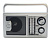 ЭФИР 07 FM 64-108МГц, бат. 2*R20, 220V