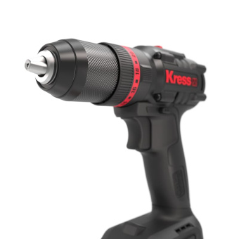 Дрель-шуруповерт аккумуляторная KRESS KUC30.1 20V 2Ачx2 ЗУ