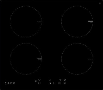 Варочная панель индукционная Lex EVI 640-1 BL