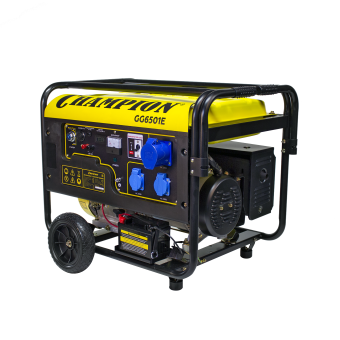 Генератор бензиновый CHAMPION GG6501E + ATS