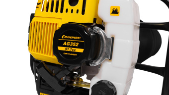 Мотобур бензиновый CHAMPION AG 352