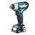 Гайковерт аккумуляторный Makita TW 140 DWAE