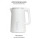 Чайник электрический Pioneer KE577M white (металл)