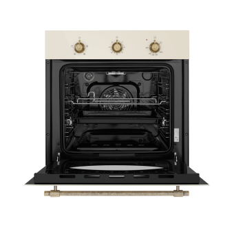 Духовой шкаф газовый MAUNFELD EOGC604RIB.MT Slim