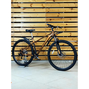 Велосипед горный TechTeam Storm 27,5"х15" коричневый