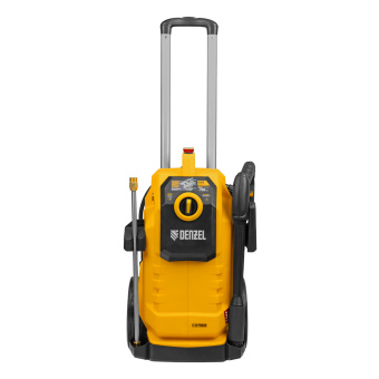 Моечная машина высокого давления K 50 Power, 2100 Вт, 150 бар, 600 л/ч, асинх. двиг.// Denzel