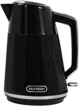 Чайник электрический OURSSON KE1736W/BL