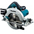 Пила дисковая Makita HS 7600