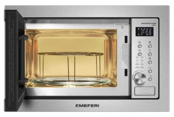 Встраиваемая микроволновая печь Meferi MMO6025IX Power