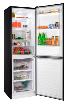 Холодильник NORDFROST NRG 162NF B черный