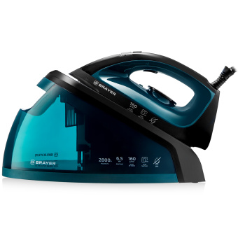 Паровая станция BRAYER BR4153 зеленый