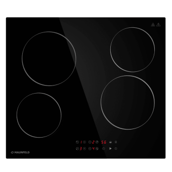 Электрическая варочная панель Maunfeld CVCE594BK