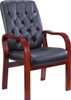 EVERPROF Monaco Wood CF Экокожа Черный