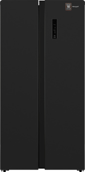 Холодильник Weissgauff WSBS 600 XB NoFrost Inverter