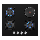 Комбинированная варочная поверхность MAUNFELD EEHG.64.13CB/KG