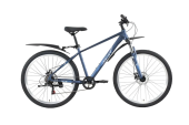 Велосипед горный TechTeam Tenet 27,5"x17" синий