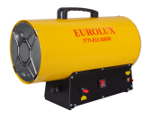 Тепловая газовая пушка Eurolux ТГП-EU-30000