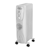 Масляный радиатор ENGY EN-1307F 7 секций с вентилятором