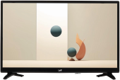 24" Телевизор LEFF 24F260T черный 1920x1020, Full HD, 60 Гц