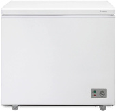 БИРЮСА 200KX(КО) 190л (ларь, глухая крышка) белый