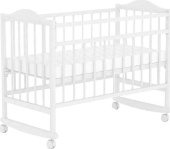 ФЕЯ Кровать детская Фея 204 белый (1кор)