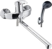 АНТЕЙ 202120-ANT Исток Смеситель д/ванны шар. L-30см, с перекл. душа d40мм