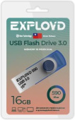 EXPLOYD EX-16GB-590-Blue USB 3.0