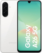 SAMSUNG Galaxy A26 5G SM-A266B 6/128Gb White (SM-A266BZWDCAU)