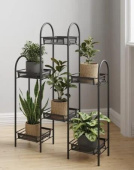 ЗМИ Подставка для цветов "Лира 36" (Черный) ПДЦЛИ36 Ч