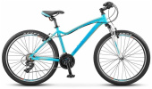 Велосипед STELS Miss-6000 V 26" K010 LU092653 LU090097 15" Голубой 2021