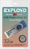 EXPLOYD EX-32GB-590-Blue USB 3.0