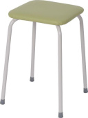 ЗМИ Табурет квадратный "Пенёк легкий" 184 оливковый Т 271
