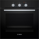 Встраиваемый духовой шкаф BOSCH HBF011BA0Q черный