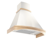 Вытяжка Elikor Ротонда 90П-650-П3Д бежевый/дуб неокр