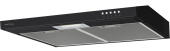 Вытяжка Krona Jessica slim 600 black push button