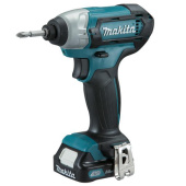 Аккумуляторный ударный шуруповерт Makita  TD 110 DWAE