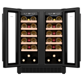 Встраиваемый винный шкаф MAUNFELD MBWC-112S40