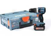 Дрель аккумуляторная SENIX PDDX2-M2-EU KIT,  2акб, зу, кейс,