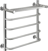 САНАКС ксп5060 СКОБА с ПОЛКОЙ ШхВ-500х600мм, труба-D32х2мм нержавейка полированная