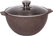 МЕЧТА 55806 Гранит brown 5л стеклянная крышка