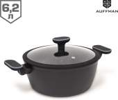 AUFFMAN AM-3102 объем 6,2л с крышкой 28*11,5см