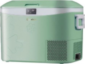 БИРЮСА НС-18P2 зеленый Мобильный холодильник