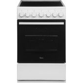Плита электрическая Midea MFO-M4E20T6E(WH)
