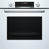 Духовой шкаф электрический Bosch HBG536HW0R белый