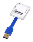 SMARTBUY (SBR-700-W) USB3.0 белый